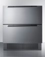 Summit - 30  Wide 2-Drawer All-Refrigerator - SPR3032D Supply