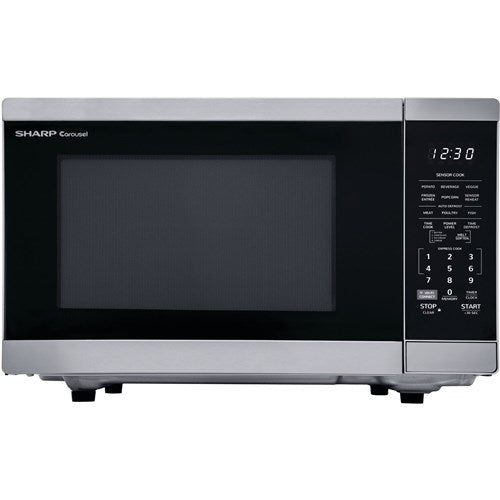 Sharp - 1.4 CF Smart Countertop Microwave Oven, Orville Redenbacher s CertifiedMicrowaves - SMC1469HS Online Hot Sale