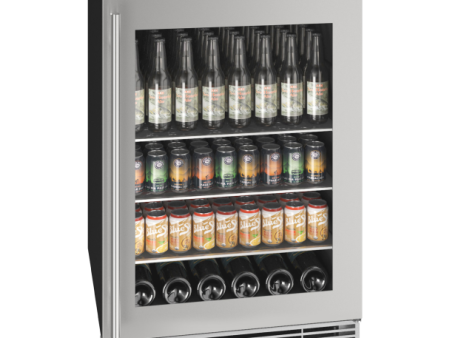 U-Line - 24  1 Class Beverage Center - HBV024 For Discount