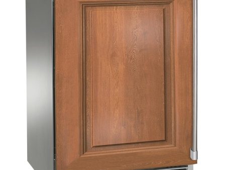 Perlick - 24  Signature Series Marine Grade Dual-Zone Refrigerator Wine Reserve with fully integrated panel-ready solid door, with lock - HP24CM Online Hot Sale