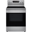 LG - 6.3 CF   30  Electric Range, Convection, Air Fry, ThinQRanges - LREL6323S For Sale