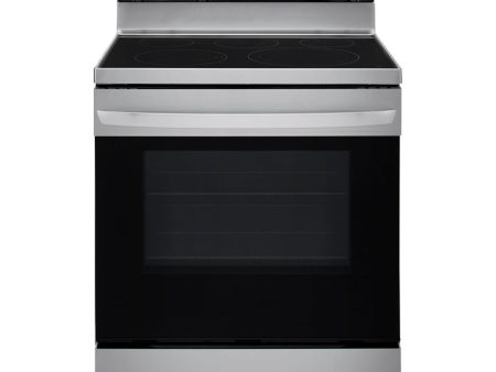 LG - 6.3 CF   30  Electric Range, Convection, Air Fry, ThinQRanges - LREL6323S For Sale