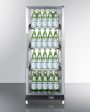 Summit - 24  Wide Mini Reach-In Beverage Center with Dolly | [SCR1156RI] Online Hot Sale