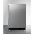 Summit - 20  3.53 cu. ft. Stainless Steel Built-In or Freestandin Freezerless Refrigerator - ADA Compliant | ALR47BCSSHV Cheap