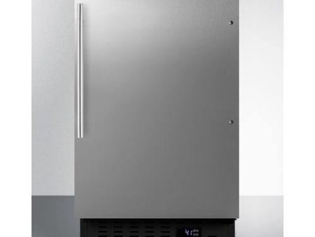 Summit - 20  3.53 cu. ft. Stainless Steel Built-In or Freestandin Freezerless Refrigerator - ADA Compliant | ALR47BCSSHV Cheap