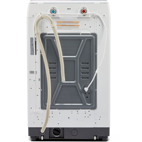 Magic Chef - 2.0 Cu Ft Top-load Compact Washer Wash Machines - MCSTCW20W6 Online now