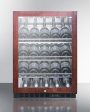 Summit - 24  Wide Single Zone Built-In Commercial Wine Cellar | [SCR610BLCHPNR] Online