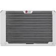 LG - 5,000 BTU Window Air Conditioner, Flat Panel, R32 - White For Discount