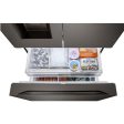 LG - 26 CF Counter Depth 3 Door French Door, Ice and Water w  4 Types of IceRefrigerators - LRYXC2606D Cheap