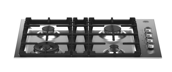 Bertazzoni | 30  Drop-in Gas Cooktop 4 Burners | PROF304QXE Sale