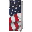 LG - 7 cuft Single Door Refrigerator with American Flag Door, 20  WidthManual-Defrost Upright - LRONC0705A Discount