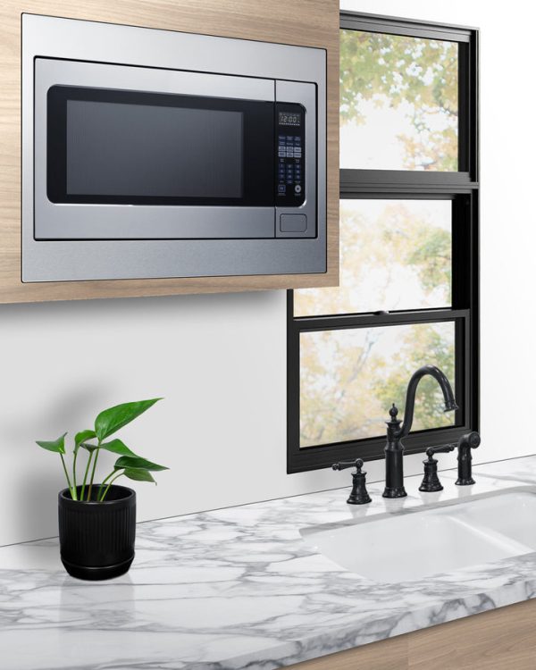 Summit - 27  Wide Built-In Microwave (Trim Kit Included) Sale