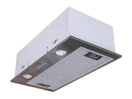 FORNO - 22-in Ducted Stainless Steel Undercabinet Range Hood Insert with Lights | FRHWM5074-22 Fashion