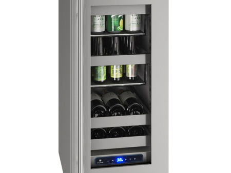 U-Line - 15  5 Class Slide & Secure™ Beverage Center - UHBV515 Fashion