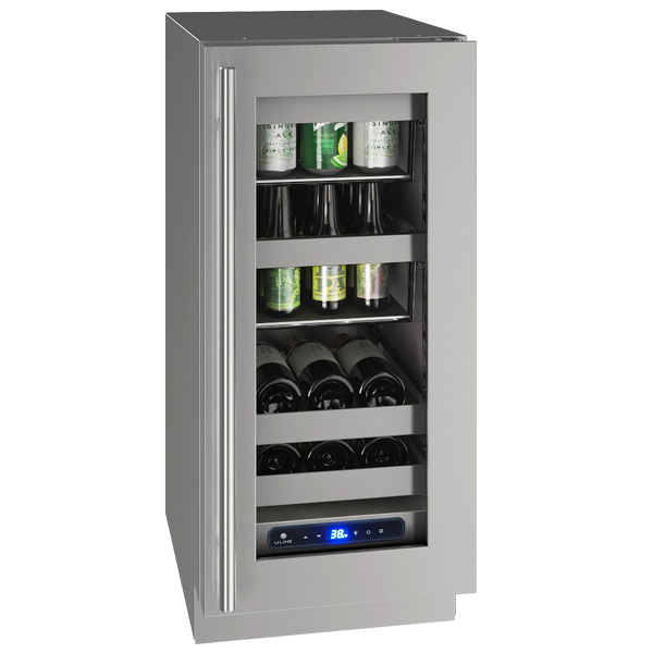 U-Line - 15  5 Class Slide & Secure™ Beverage Center - UHBV515 Fashion