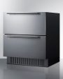 Summit - 30  Wide 2-Drawer All-Refrigerator - SPR3032D Supply