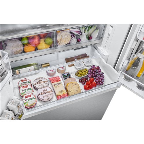 LG - 31 CF 3 Door French Door, Mirror InstaView DID with 4 Types of IceRefrigerators - LRYKS3106S Cheap