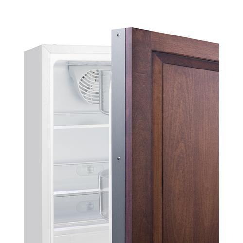 Summit - 20  3.53 cu. ft. Panel Ready Built-in or Freestanding Compact Refrigerator - ADA Compliant | ALR46WIF For Discount