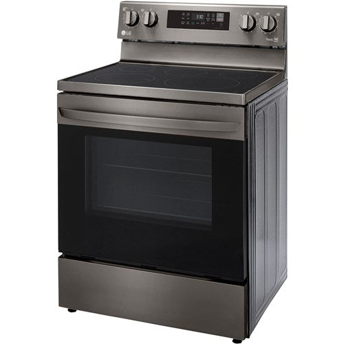 LG - 6.3 CF   30  Electric Range, Convection, Air Fry, ThinQRanges - LREL6323D Hot on Sale