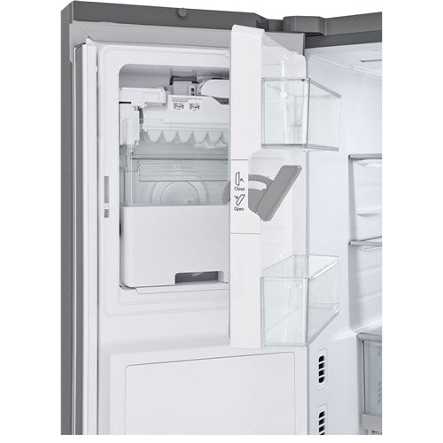 LG - 31 CF 3 Door French Door, Mirror InstaView DID with 4 Types of IceRefrigerators - LRYKS3106S Cheap