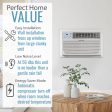 Keystone - 10,000 BTU Through the Wall Air Conditioner,EStar,230V, R32 Thru-the-Wall - KSTAT10-2D Hot on Sale