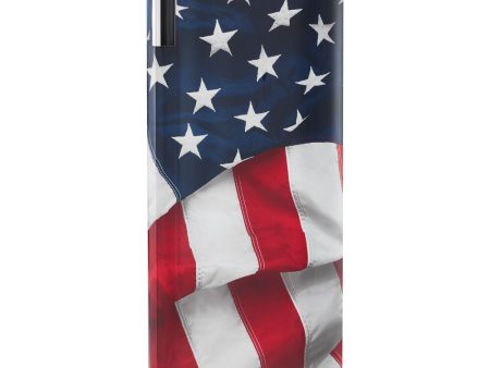 LG - 7 cuft Single Door Refrigerator with American Flag Door, 20  WidthManual-Defrost Upright - LRONC0705A Discount