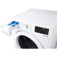 LG - 5.0 CF Ultra Large Capacity Front Load Washer with ColdWash, NFC Tag OnWash Machines - WM3470CW Fashion