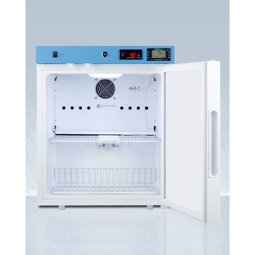 Summit- 19  Wide Compact Medical Refrigerator, Certified to NSF ANSI 456 Vaccine Storage Standard Fashion