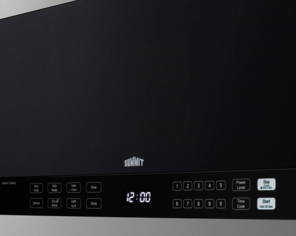 Summit - 24  Wide Over-the-Range Microwave | MHOTR243SS For Sale