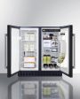 Summit -30  Wide Built-In Refrigerator-Freezer | FFRF3070B Online now