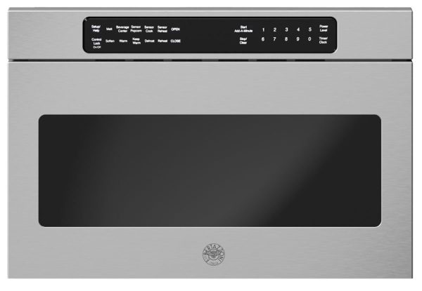 Bertazzoni | 24  Microwave Drawer | MD24X Online now