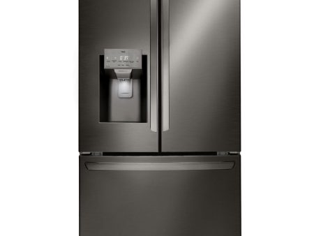 LG - 28 CF French Door, Ice and Water with Single IceRefrigerators - LRFS28XBD Online now