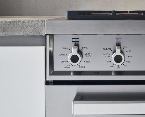 Bertazzoni | 36  Professional Series range - Electric self clean oven - 6 brass burners | PROF366DFSNET on Sale