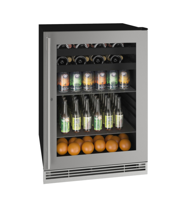 U-Line - 24  1 Class Beverage Center - HBV124 Cheap