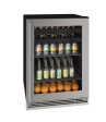 U-Line - 24  1 Class Beverage Center - HBV124 Cheap