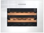 Liebherr - 24 Inch Built-in Wine Cooler with Push-to-Open - Black White Cheap