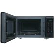 Magic Chef - 0.9 Cu Ft Countertop 900 Watt Digital TouchMicrowaves - MC99MB For Discount