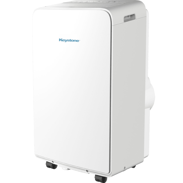 Keystone 115V Portable Heat Cool Air Conditioner with Follow Me Remote Control for a Room up to 350 Sq. Ft. Sale