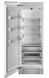 Bertazzoni | 30  Built-in Refrigerator column - Panel Ready - Left swing door | REF30RCPRL Online Sale