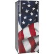 LG - 7 cuft Single Door Refrigerator with American Flag Door, 20  WidthManual-Defrost Upright - LRONC0705A Discount