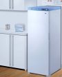 Summit - 24  Wide Upright Medical Refrigerator - ACR1601W on Sale