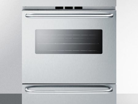 Summit - 24  Wide Electric Wall Oven | TEM788BKW Online now