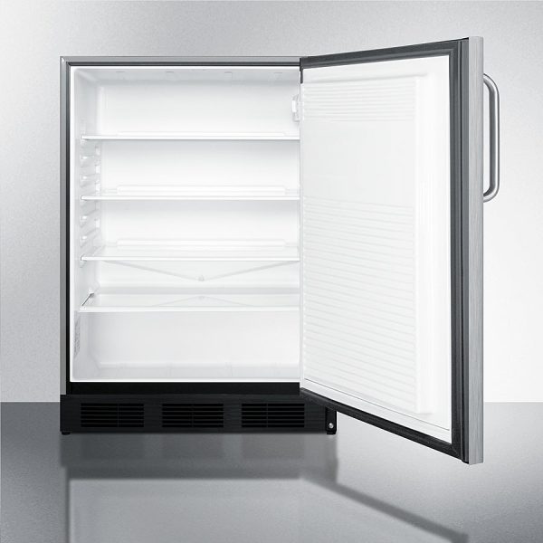 Summit - 24  Wide Outdoor All-Refrigerator |  SPR7BOSST Discount