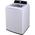 Midea - 4.1 CF Top Load Washer, ImpellerWash Machines - MLV41N1AWW For Discount