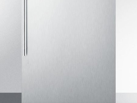 Summit - 24  Wide Built-In All-Freezer With Icemaker | [SCFF53BXCSSHVIM] Supply