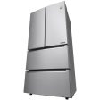 LG - 19 CF 4-Door Counter Depth French Door Refrigerator, 33 Four-Door - LRMNC1803S Online now