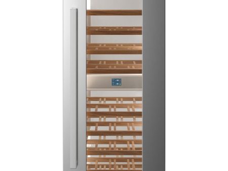 Bertazzoni - 24  Built-in Wine Cellar Column Stainless Steel - Right swing door - Professional Series | REF24WCPIXR 23 For Sale