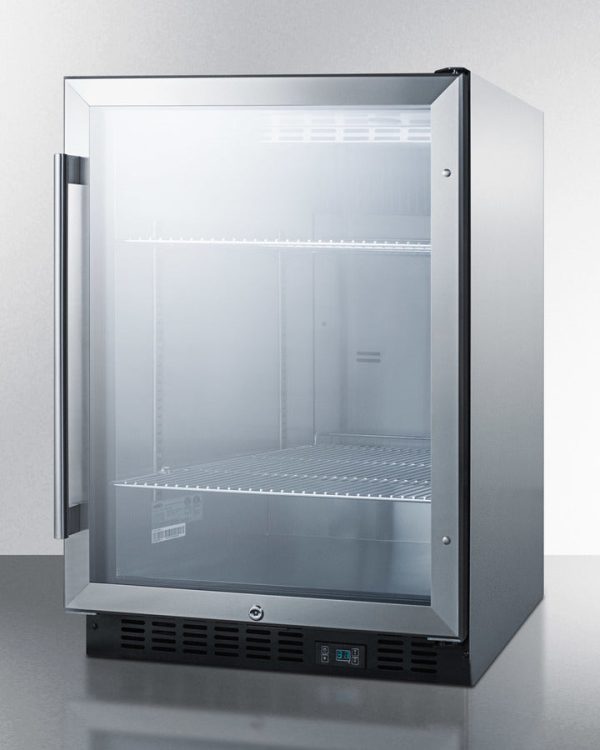 Summit - 24  Wide Built-In Beverage Center | SCR610BLCSS Fashion