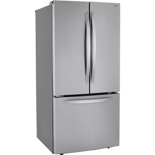 LG - 25 CF French DoorRefrigerators - LRFCS25D3S For Sale