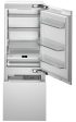 Bertazzoni | 30  Built-in refrigerator - Panel ready - Premium model - with automatic ice maker and internal water dispenser - reversible doors | REF30BMBZPNV Online